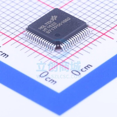 LCD驱动 HT1622 LQFP-64_7x7x04P HOLTEK(合泰/盛群)