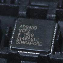 AD9959BCPZ QFN56数据转化IC信号发生器 四通道 DDS模块全新芯片