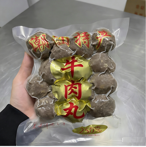 正宗潮汕牛肉丸牛筋丸