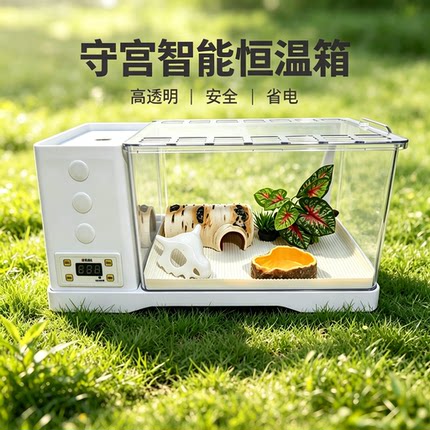 守宫饲养箱智能恒温温控加热豹纹肥尾瘤尾蜥蜴蜘蛛爬宠恒温箱专用