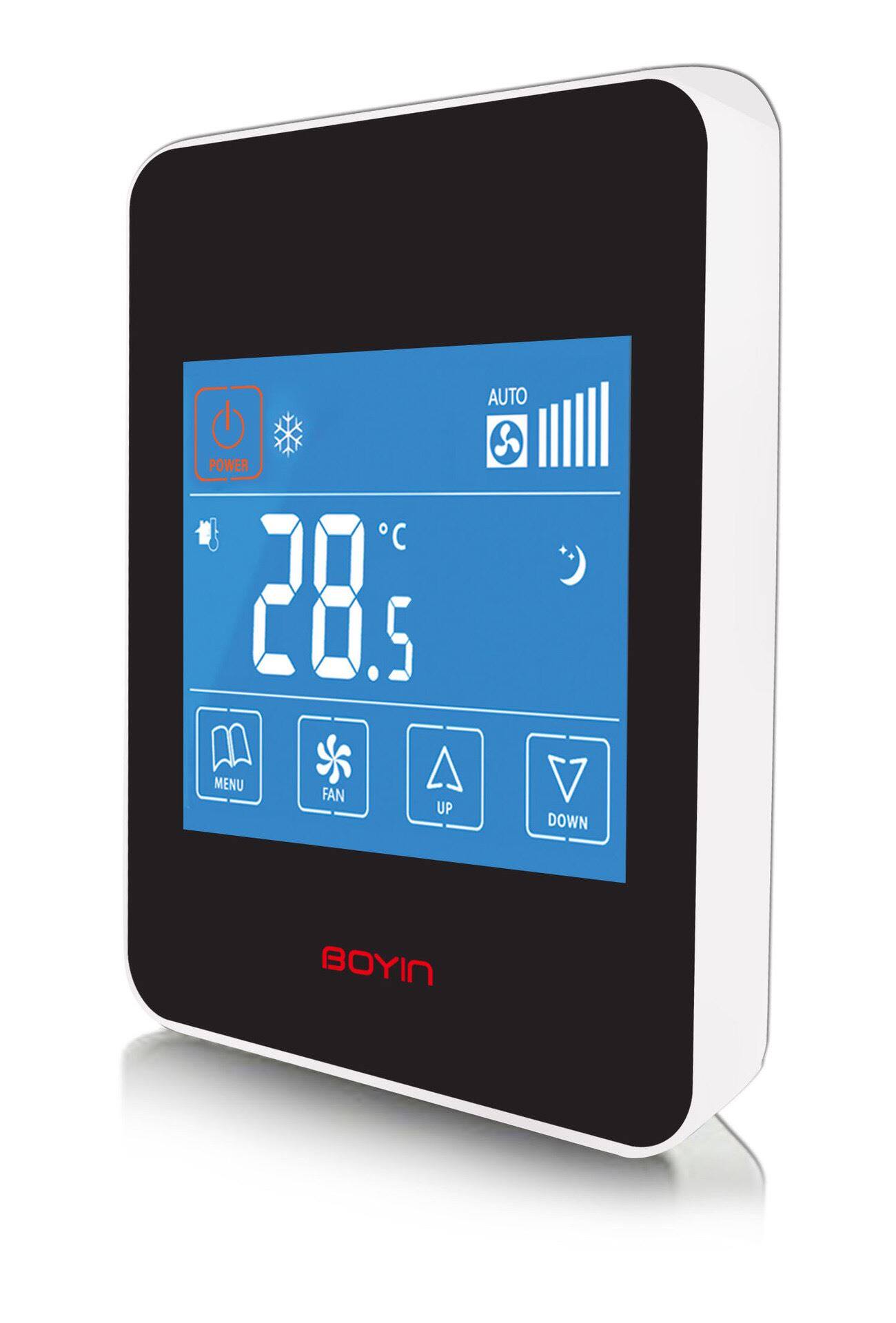 空调控制面板中央空调温控器 b-x41 触摸型智能温控器