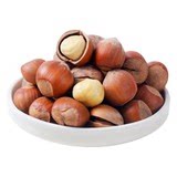 25年新货 东北野生开口原味大榛子熟 无添加孕妇坚果零食炒货500g