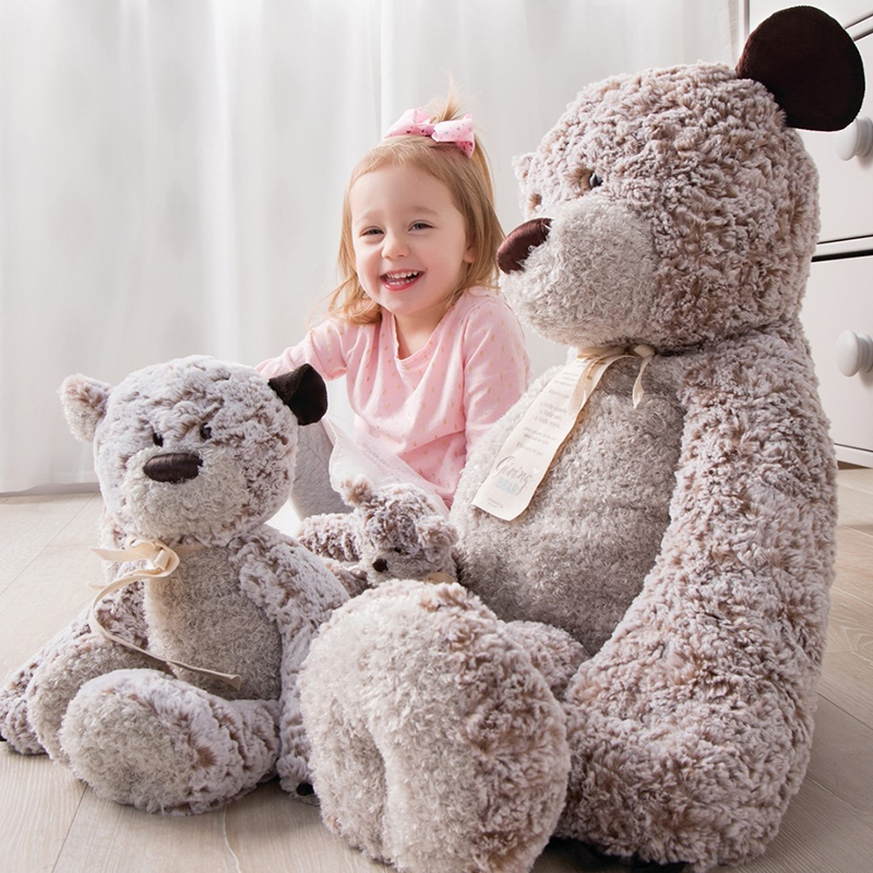 毛绒玩具公仔出口大号玩偶熊公仔