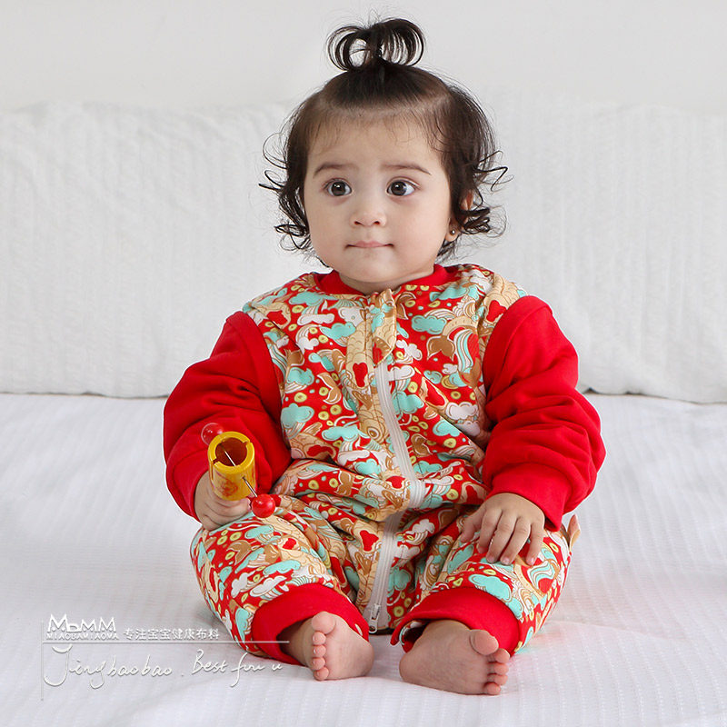 喵爸喵妈纯棉透气婴儿儿童睡袋秋冬款宝宝分腿睡袋儿童防踢被,婴童用品,睡袋/防踢被,淘宝优惠券,粉丝福利购,淘宝优惠卷