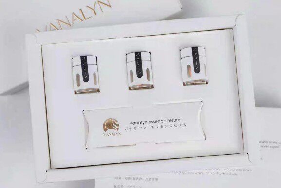 3粒万娜灵琳美国原版vanalyn新包装正品私处护理维纳琳妇科
