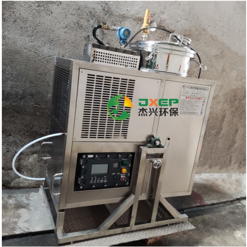 丁酮溶剂回收机T-125杰兴丙甲苯乙脂醇酒精白油洗枪水碳氢洗板水