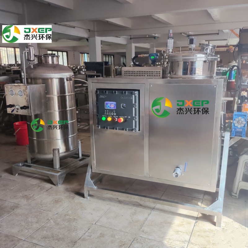 二甲苯溶剂回收机杰兴丙酮乙脂油墨酒精丙酮乙脂碳氢洗枪水蒸馏机