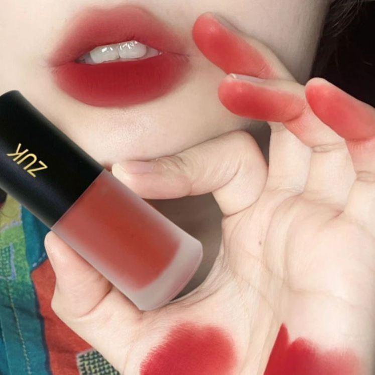 ZUK轻奢小玫瑰小蛮腰显白唇釉不易沾杯丝绒哑不易掉色学生爆闪