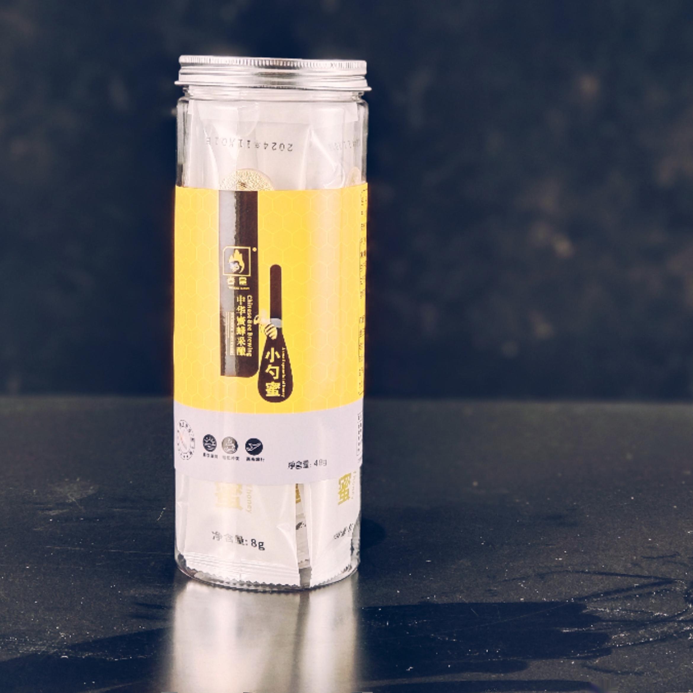 春皇小勺蜜 8g*6支 中蜂采酿 不喂糖 不浓缩的封盖成熟 中蜂蜜图片