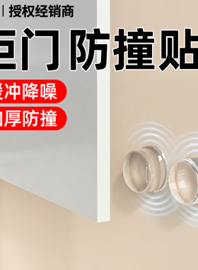 【衣柜门防撞贴】掉落包赔