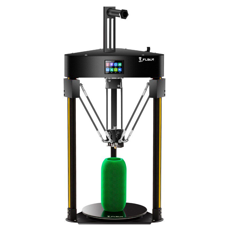 ,FLSUN孚森高精度3D打印机DIY桌面级三角洲准工业级家用三d打印机