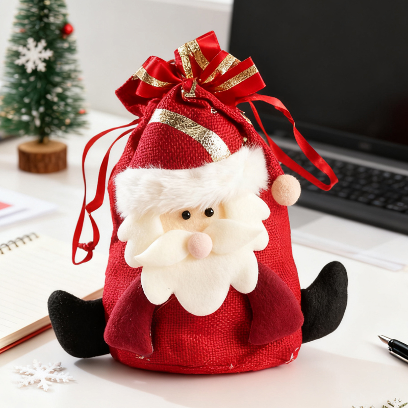 圣诞节礼物礼品袋平安夜苹果袋