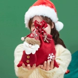 Apple, рождественский защитный амулет, подарочная коробка, льняная сумка, подарок на день рождения