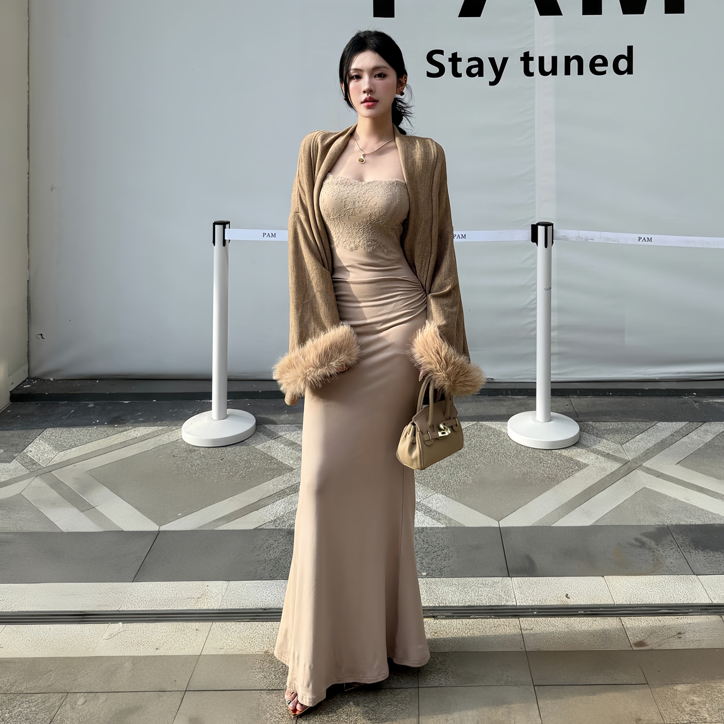 性感辣妹套装裙女秋季吊带连衣裙