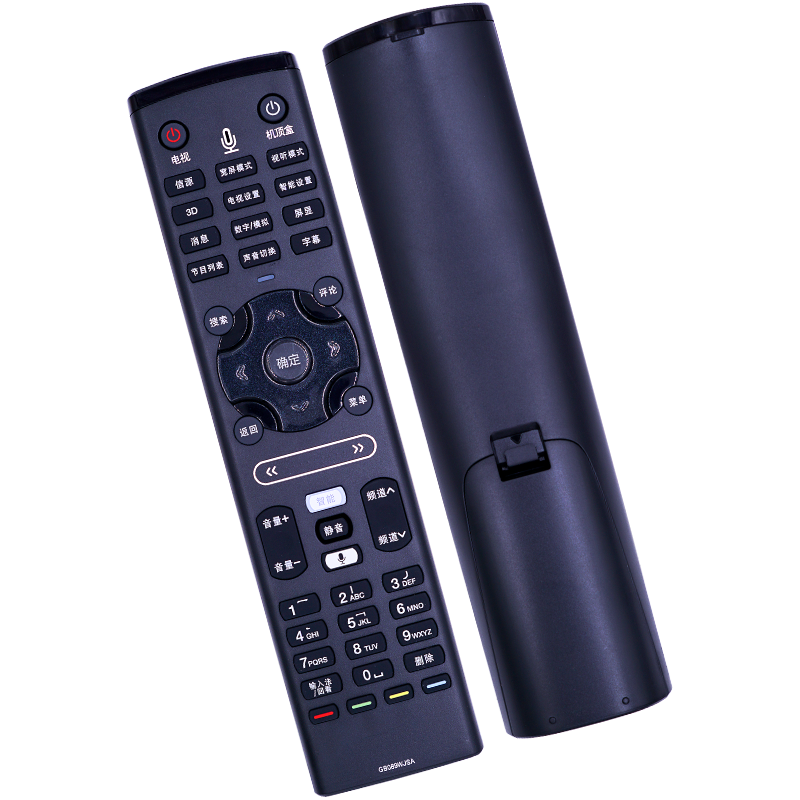 金适用SHARP夏普体感电视遥控器GB089WJSA蓝牙语音LCD-60LX750A/850A/960A 46/52LX750A/765A/655联想70UD10A