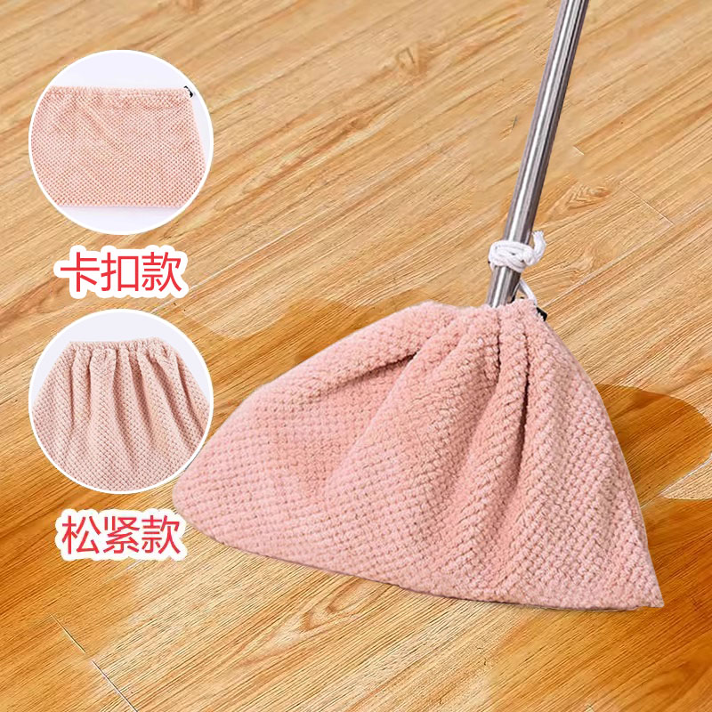 懒人扫把套神器加厚拖把扫地静电