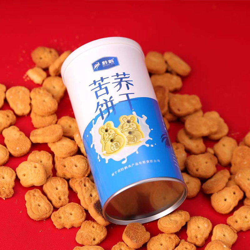 粗粮饼干贵州特产正宗威宁荞酥饼干苦荞麦饼干代餐粗粮小吃