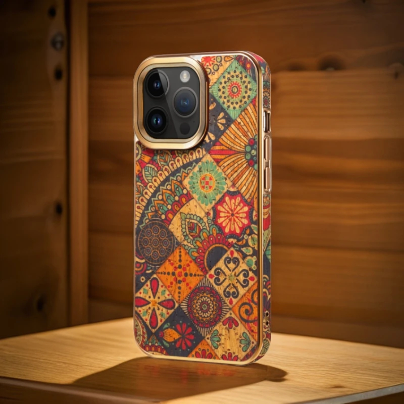 复古国潮印花适用iphone15promax手机壳新款苹果16pro高档14pro高级感15轻奢电镀13pro网红爆款创意12保护套