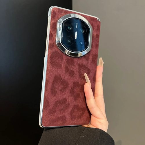 x7典藏版豹纹丝绒电镀中轴全包壳