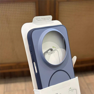 高级感新款 撞色二合一磁吸充电适用华为mate80promax手机壳60小米17pro磨砂vivoX300新Findx9肤感iQ0015一加