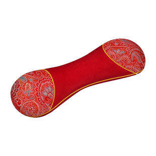 秋冬电加热艾草颈椎枕热敷包理疗艾绒叶护颈助睡眠艾灸枕头骨头枕