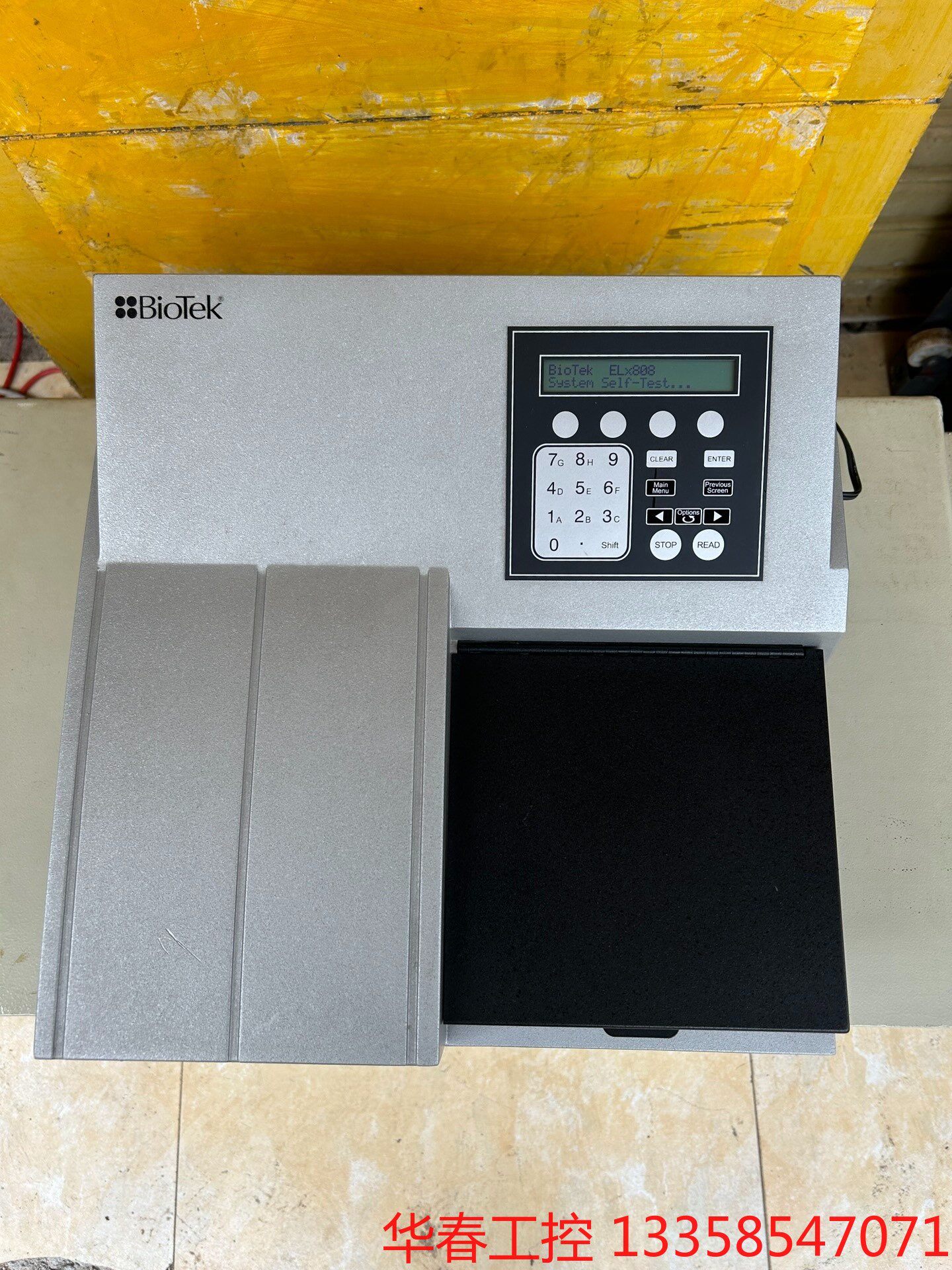 议价 美国伯腾biotek酶标仪elx808 图片实物拍摄 图3通