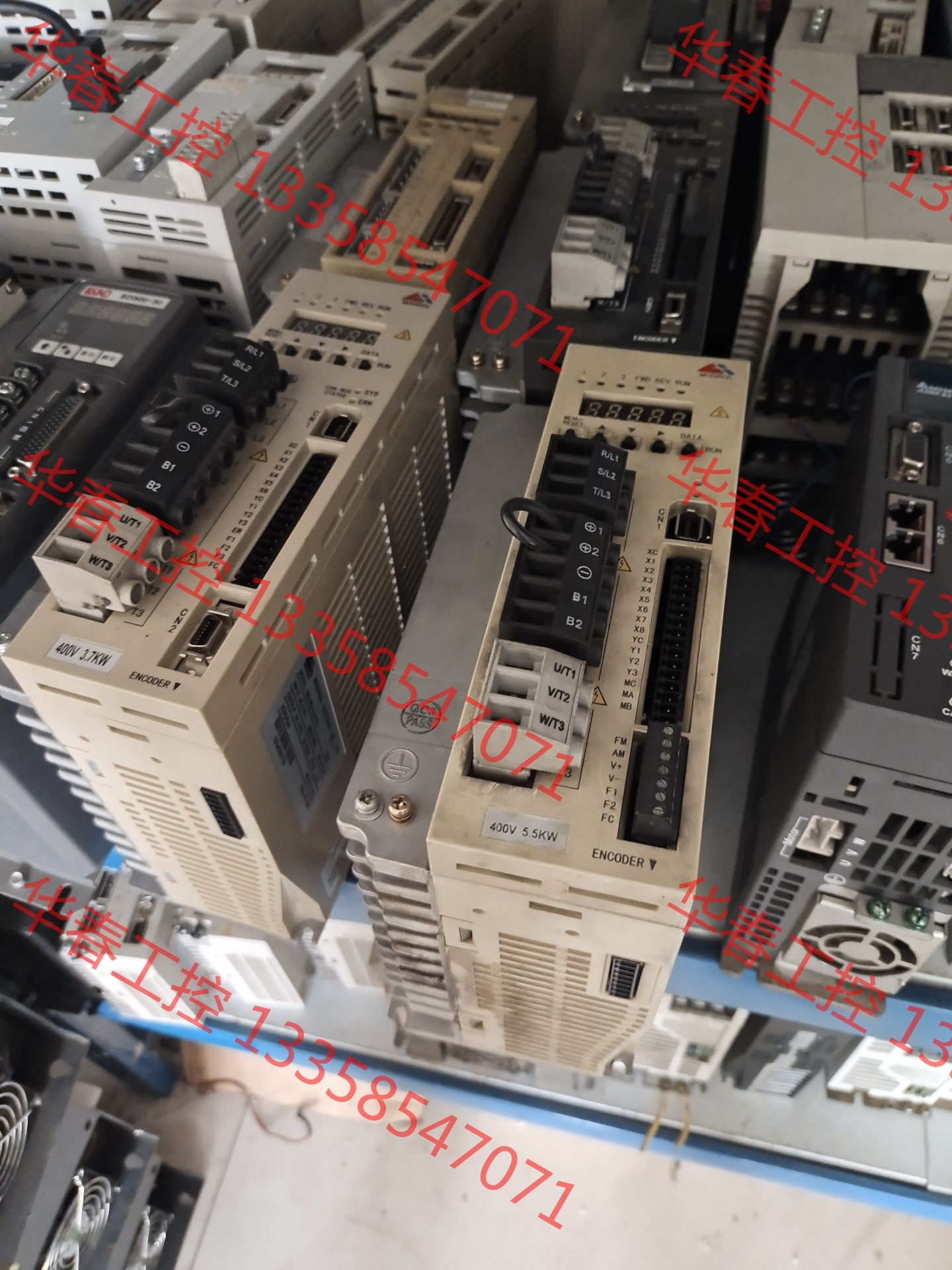 议价 ims-f3-45p5e1蒙德5.5kw主轴驱动器，拆