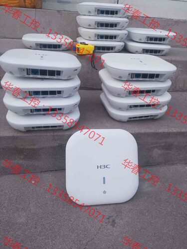 议价 WA5530华三3000M无线AP高密千兆多频迸发没用几次二