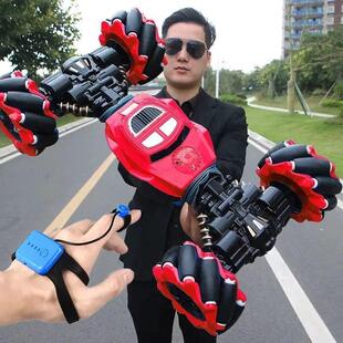 碧天工厂店手势感应变形遥控汽车大号扭变漂移四驱越野车儿童玩具