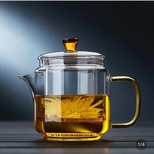 正和泡茶壶耐高温玻璃神奇壶茶水分离壶家用煮茶过滤壶功夫花茶壶