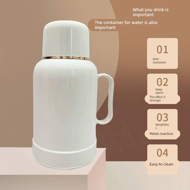 名佳怡便携暖水瓶家用小暖瓶保温瓶办公室小暖壶老式热水瓶开水壶