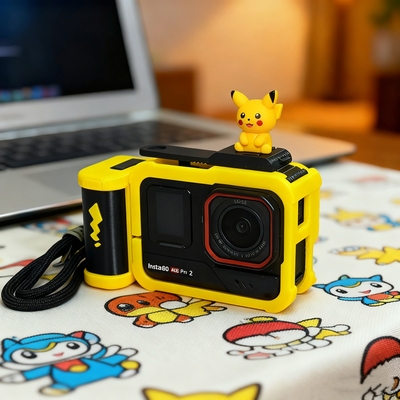 影石360Acepro2兔笼手柄套装