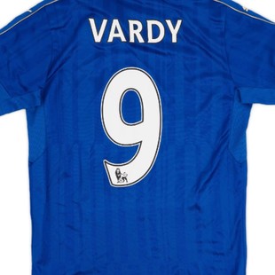 Leicester Jerseys Soccer 2016 Mahrez City Vintage VARDY