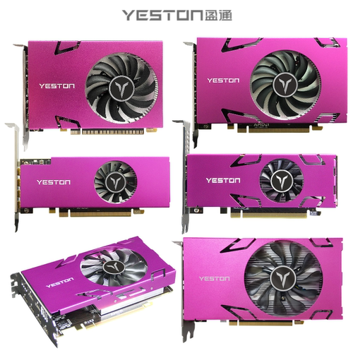盈通NVIDIA芯片GDDR5HDMI全新