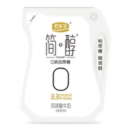 君乐宝简醇0蔗糖酸奶袋装整箱装
