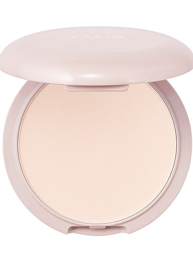 【官方旗舰】FASIO粉饼空气柔感粉饼细腻服帖清透自然长效锁妆10g