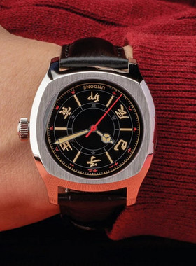 正品代购Undone手表男2022年新年限定虎虎生威限量款自动机械男表