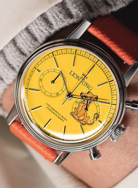 代购正品Undone迪士尼经典系列手表狮子王限量款创意男女石英腕表