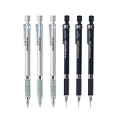 925 0.7 施德楼自动铅笔 35低重心金属笔杆0.3 0.5 0.9 2.0mm德国专业绘图绘画铅笔学生制图金属自动铅笔