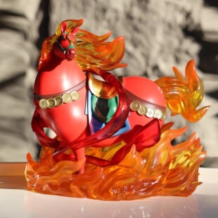 泉州正版六合同风马2026马年潮玩文创手办赤兔马周边机甲马送礼物