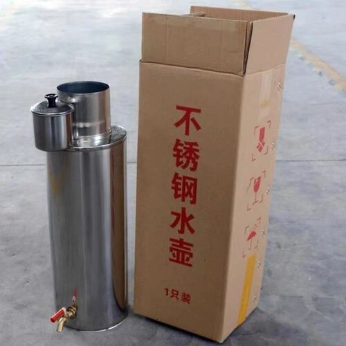 原厂冬季农村烤火炉回风炉水箱烧水不锈钢柴火灶取暖炉不锈钢水壶