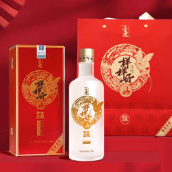 三迤 样样好玫瑰老卤酒500ml52度鲜花纯粮酿制玫瑰老卤非遗认证