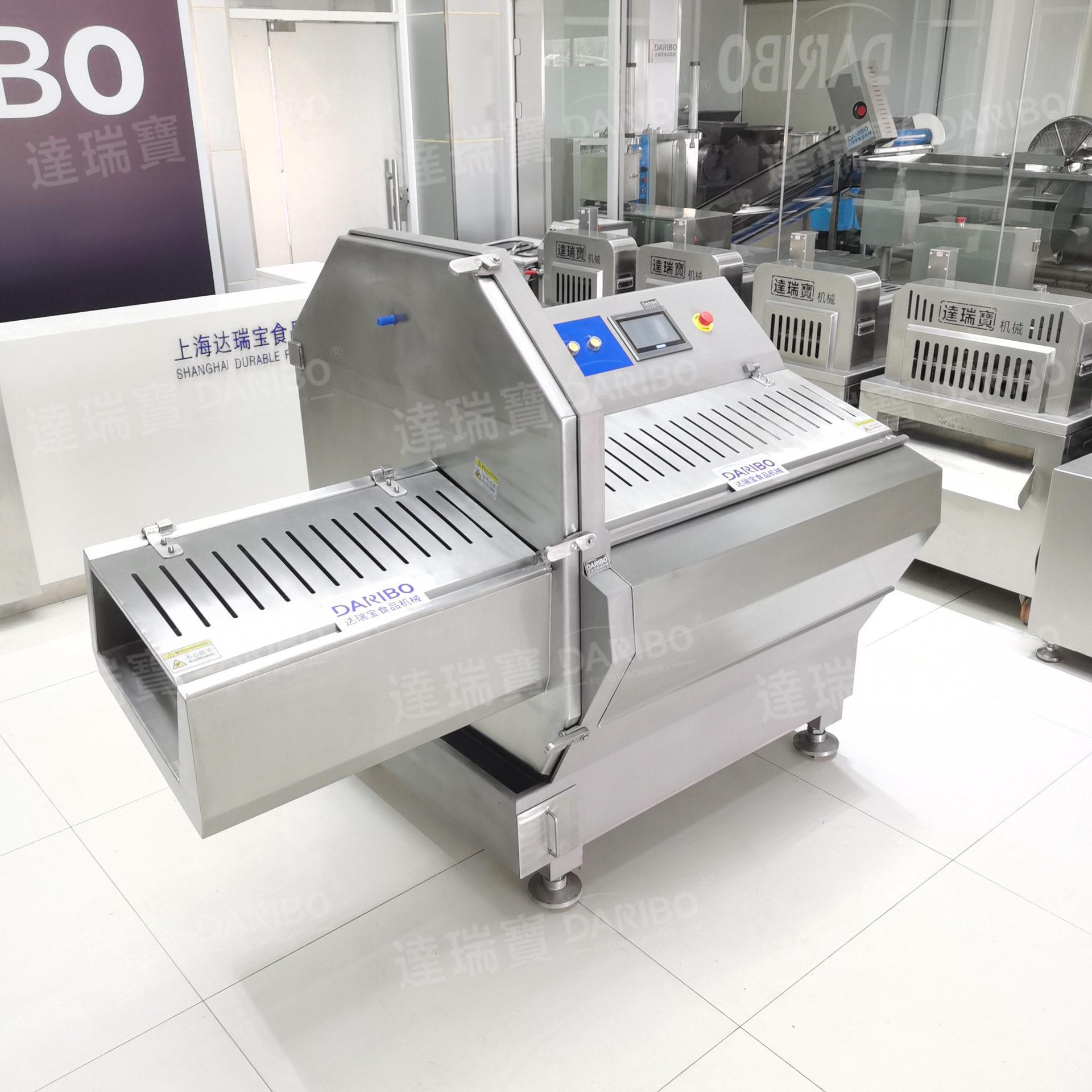 lDRB-36K达瑞大型砍排机烟熏肉培根切片机大块冻牛肉切片机