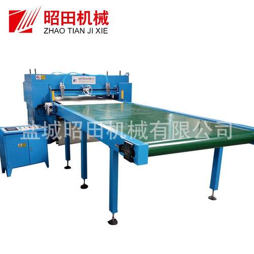 专业供应全自动裁断机循环送料整皮带裁断机下料机裁断机冲床