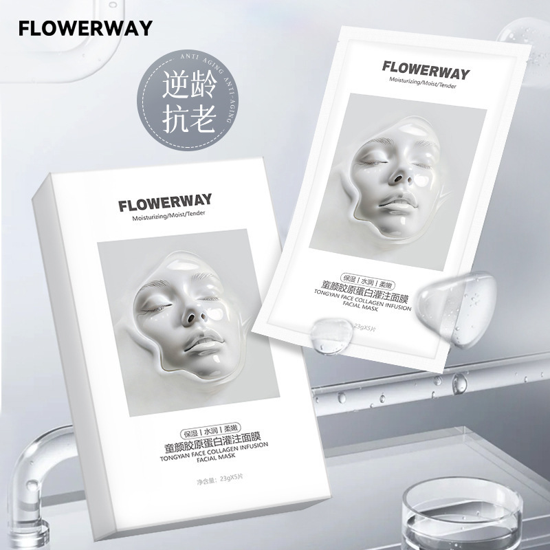 【网红爆款】胶原蛋白灌注面膜
