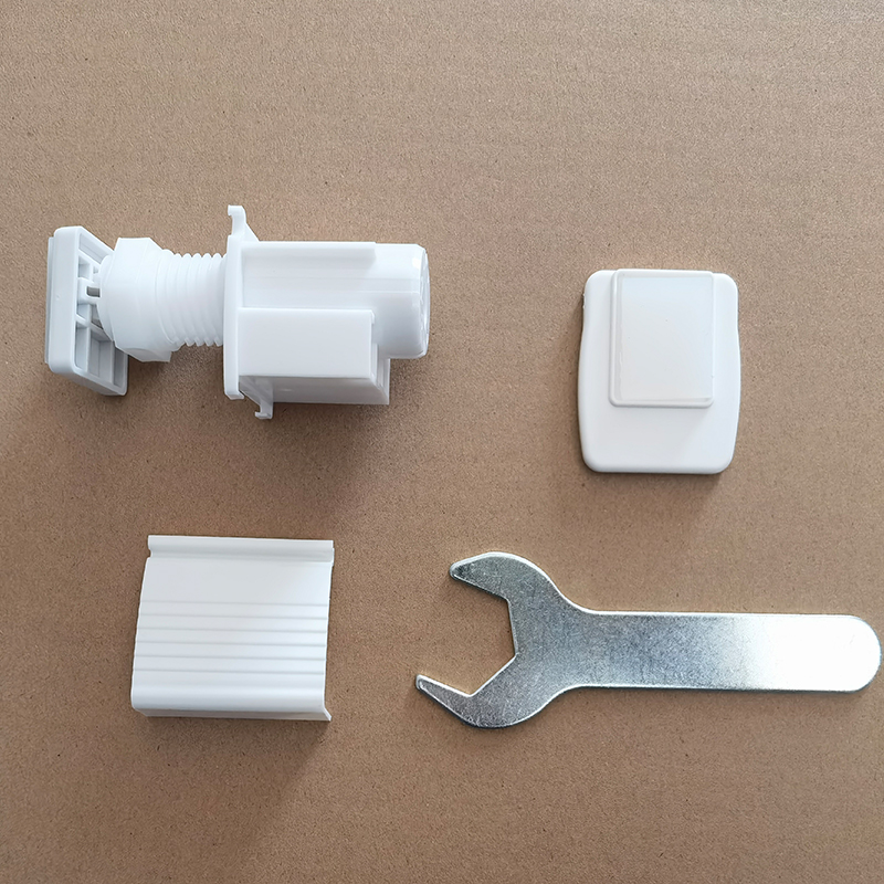 拉珠蜂巢帘免打孔配件 日夜帘配套产品