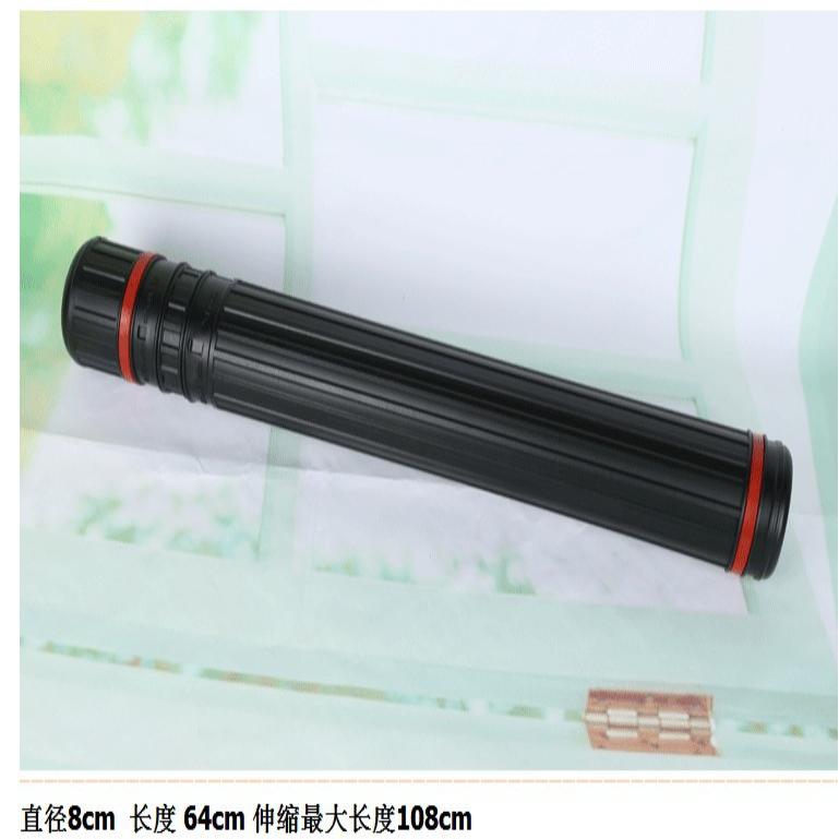 弓箭箭筒塑料后背式可伸缩箭筒箭壶箭囊箭包箭壶圆形热卖弓箭箭桶