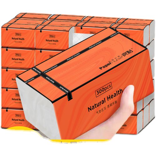 良制30包5层印花抽纸整箱卫生纸