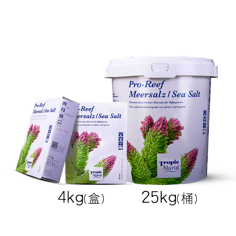 德国TM鱼缸珊瑚盐高钙盐