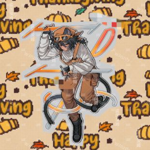 【贝谷社】MBTI-ISTP猫爬架12cm镭射立牌16p同人周边